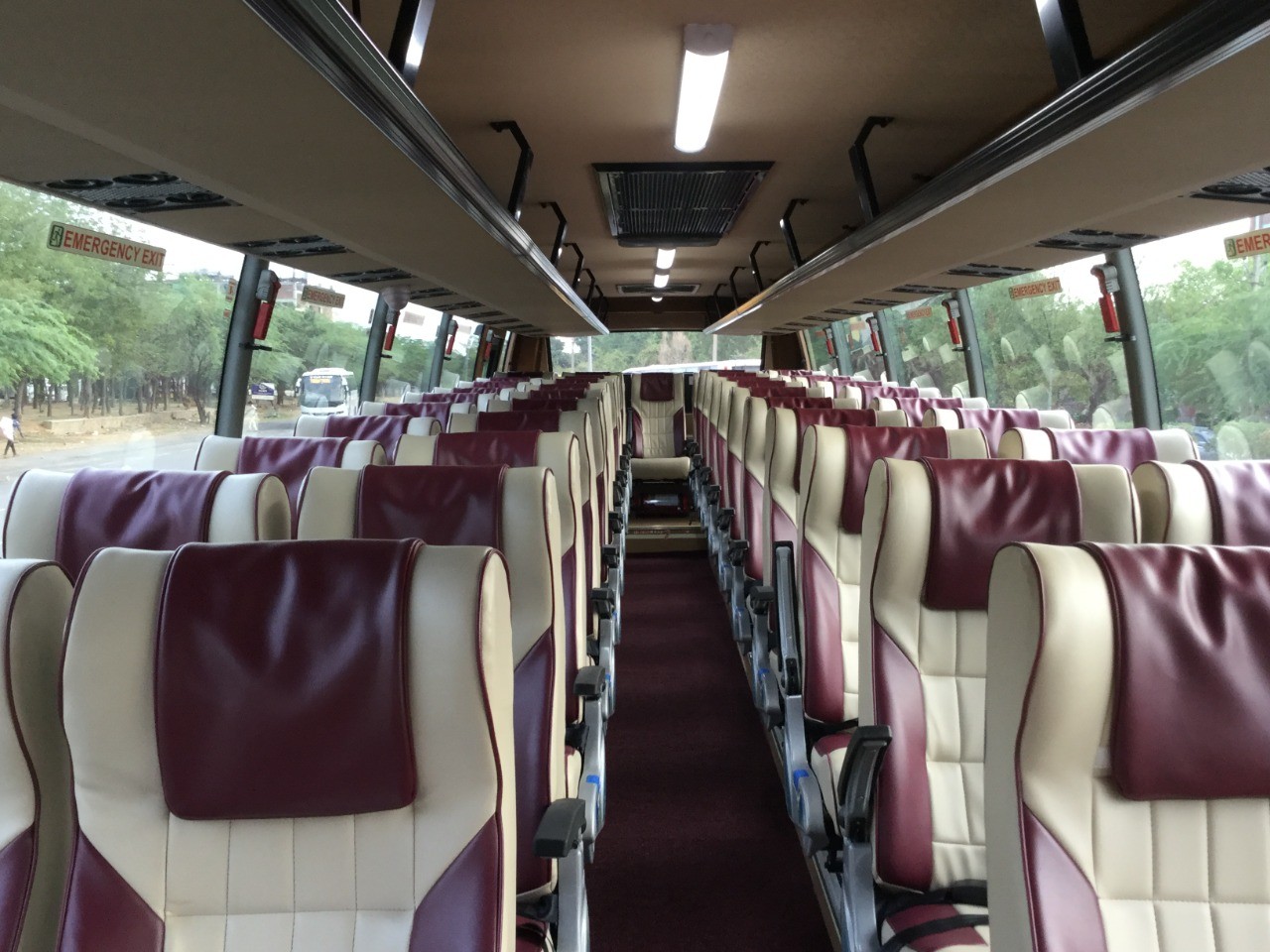 45 Seater Bus Hire in Delhi NCR